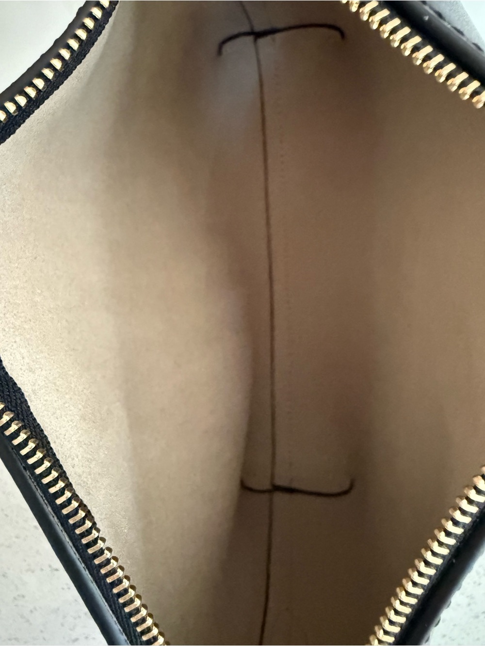 TOTEME shoulder bag Logo-detail Black leather - Picture 7 of 7